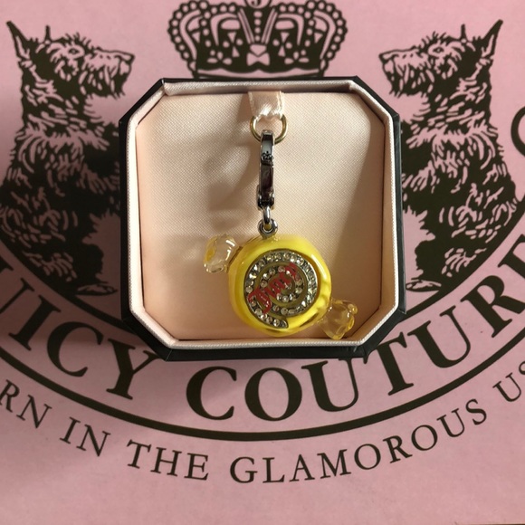 Juicy Couture Accessories - Juicy Couture taffy candy charm